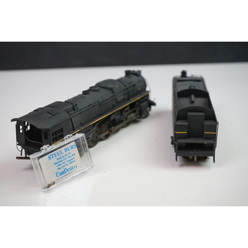 145 - Boxed Gem Models by Guild HO gauge Louisville & Nashville BR Class M-1 2-8-4 Berkshire no. DH-102 br... 