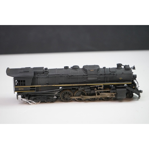 145 - Boxed Gem Models by Guild HO gauge Louisville & Nashville BR Class M-1 2-8-4 Berkshire no. DH-102 br... 