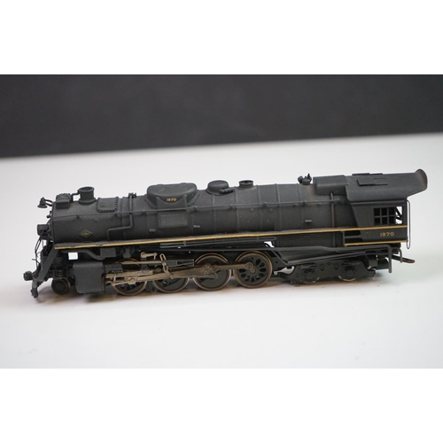 145 - Boxed Gem Models by Guild HO gauge Louisville & Nashville BR Class M-1 2-8-4 Berkshire no. DH-102 br... 