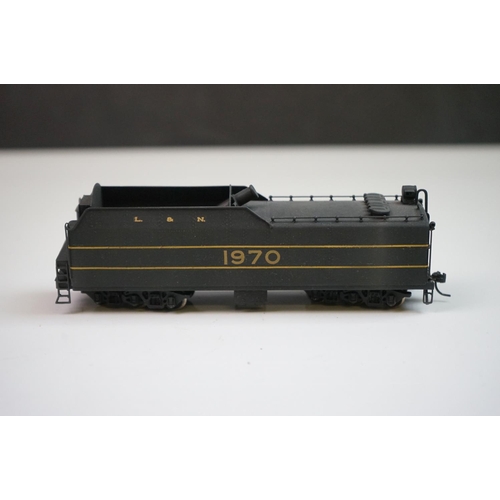 145 - Boxed Gem Models by Guild HO gauge Louisville & Nashville BR Class M-1 2-8-4 Berkshire no. DH-102 br... 