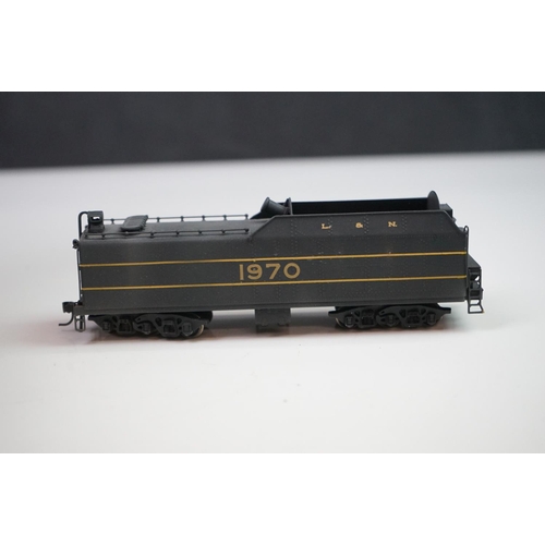 145 - Boxed Gem Models by Guild HO gauge Louisville & Nashville BR Class M-1 2-8-4 Berkshire no. DH-102 br... 