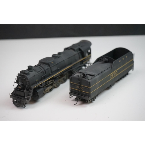 145 - Boxed Gem Models by Guild HO gauge Louisville & Nashville BR Class M-1 2-8-4 Berkshire no. DH-102 br... 