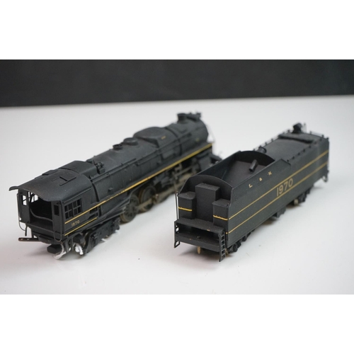 145 - Boxed Gem Models by Guild HO gauge Louisville & Nashville BR Class M-1 2-8-4 Berkshire no. DH-102 br... 