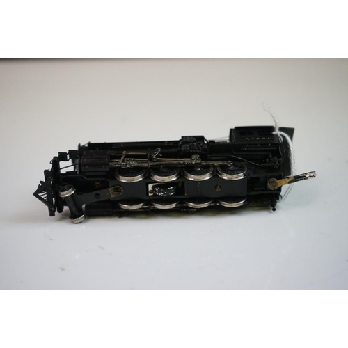 149 - Boxed United Scale Models HO gauge Santa Fe 2-8-0 brass locomotive & tender exclusively for Pacific ... 