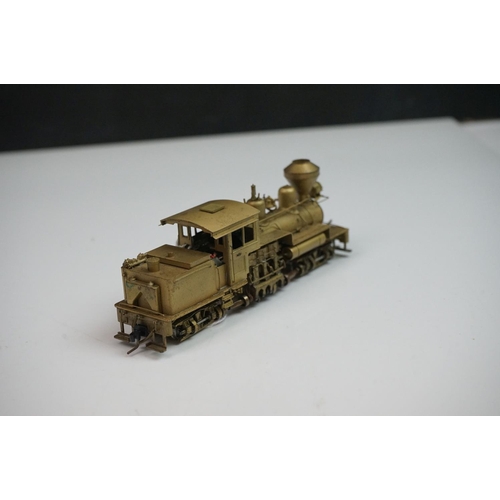 158 - Boxed United Scale Models HO gauge Cowichan R.R. 25 Ton TonShay HOn3 brass locomotive exclusively fo... 