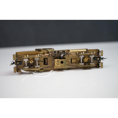 158 - Boxed United Scale Models HO gauge Cowichan R.R. 25 Ton TonShay HOn3 brass locomotive exclusively fo... 