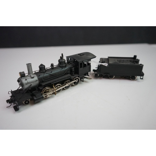 159 - Boxed United Scale Models HO gauge Ma&Pa 2-8-0  brass locomotive exclusively for Pacific Fast Mail m... 