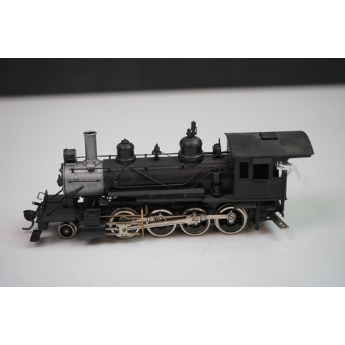 159 - Boxed United Scale Models HO gauge Ma&Pa 2-8-0  brass locomotive exclusively for Pacific Fast Mail m... 