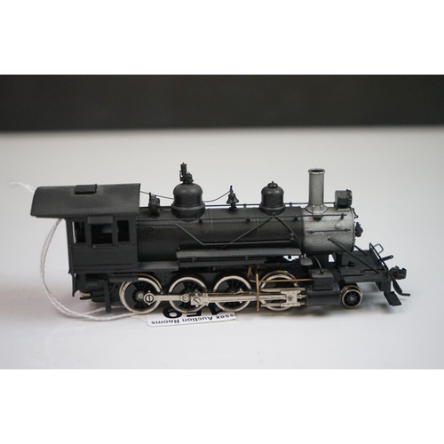 159 - Boxed United Scale Models HO gauge Ma&Pa 2-8-0  brass locomotive exclusively for Pacific Fast Mail m... 