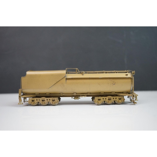 162 - Boxed Custom Brass by NJ HO gauge Chesapeake & Ohio Railways Class J-2 4-8-2 ST-803 by Daiyoung Mode... 