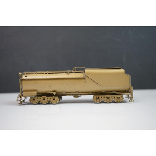 162 - Boxed Custom Brass by NJ HO gauge Chesapeake & Ohio Railways Class J-2 4-8-2 ST-803 by Daiyoung Mode... 