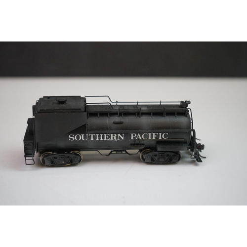 163 - Boxed Key imports HO gauge C-8 #2733 Southern Lines Pacific 2-8-0 Consolidation brass locomotive ten... 