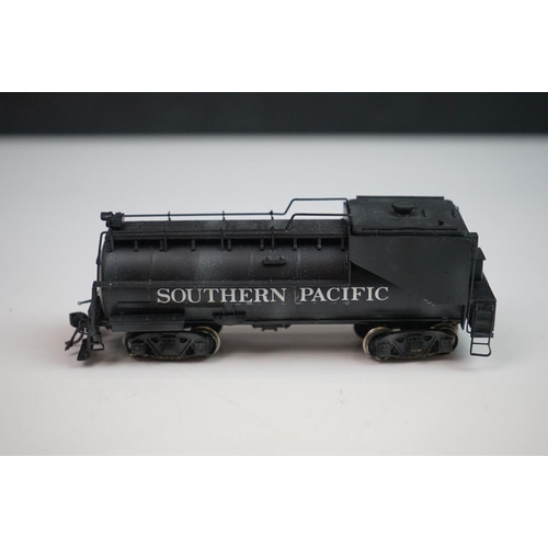 163 - Boxed Key imports HO gauge C-8 #2733 Southern Lines Pacific 2-8-0 Consolidation brass locomotive ten... 