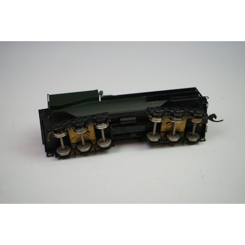 164 - Boxed Model Railroad HO gauge MB Austin 4-6-2 brass locomotive & tender, painted, appears vg, box gd... 