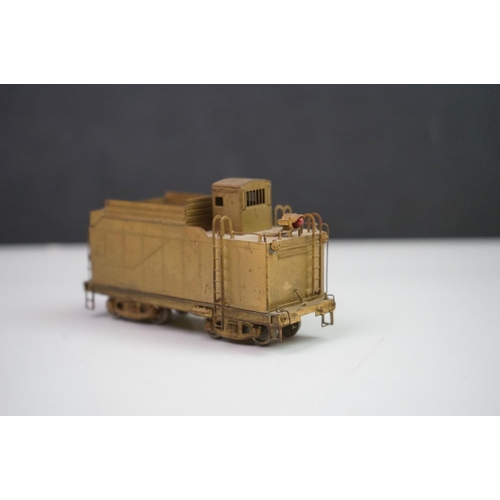 166 - Boxed Sunset Models HO gauge Casper Denver & Salt Lake 2-8-2 (FWH) brass locomotive & tender by Samh... 