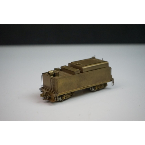 167 - Boxed Hallmark Models INC SPT&NO C-24 2-8-0 brass locomotive & tender by Dong Jin (Korea), unpainted... 