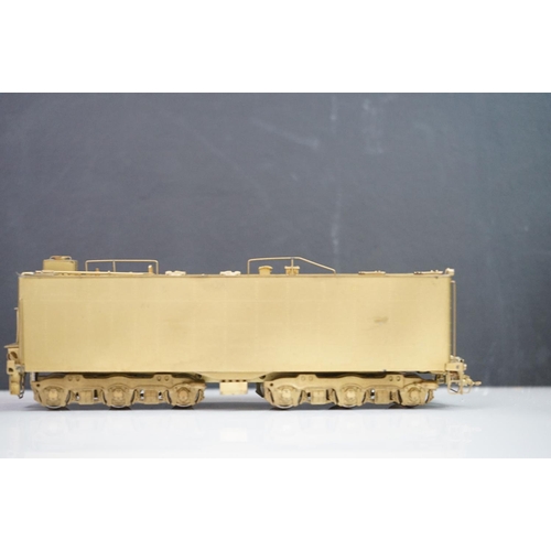 171 - Boxed Key imports HO gauge Santa Fe 3450 4-6-4 MOST MOD brass locomotive & tender made in Korea by S... 