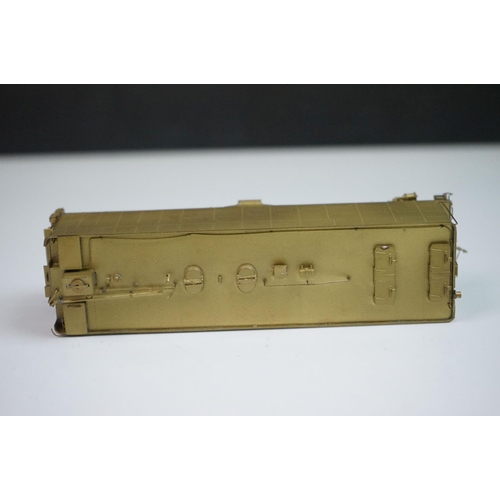 171 - Boxed Key imports HO gauge Santa Fe 3450 4-6-4 MOST MOD brass locomotive & tender made in Korea by S... 