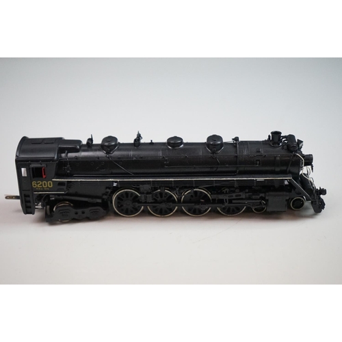 172 - Boxed Toby Model Co exclusively for Pacific Fast Mail HO gauge CNR 4-8-4 Class 6200 Canadian Nationa... 