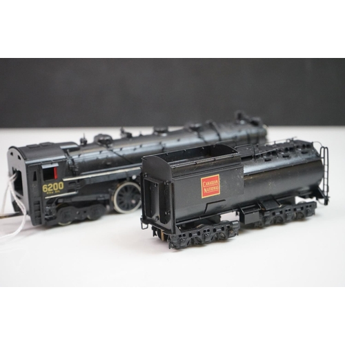 172 - Boxed Toby Model Co exclusively for Pacific Fast Mail HO gauge CNR 4-8-4 Class 6200 Canadian Nationa... 