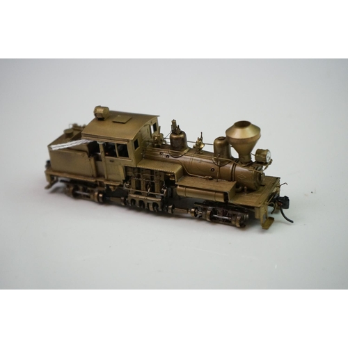 175 - Boxed United Scale Models HO gauge Hillcrest RR 25-TonShay HO brass locomotive exclusively for Pacif... 