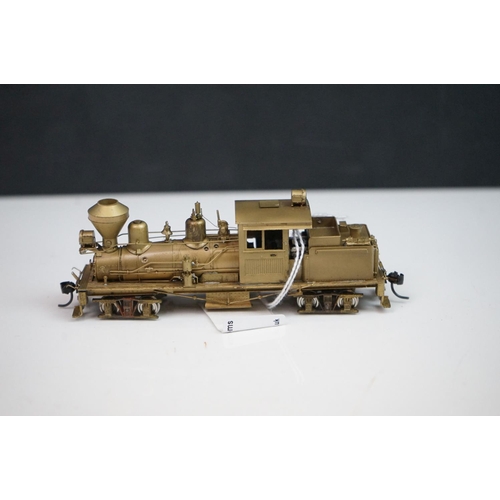 175 - Boxed United Scale Models HO gauge Hillcrest RR 25-TonShay HO brass locomotive exclusively for Pacif... 