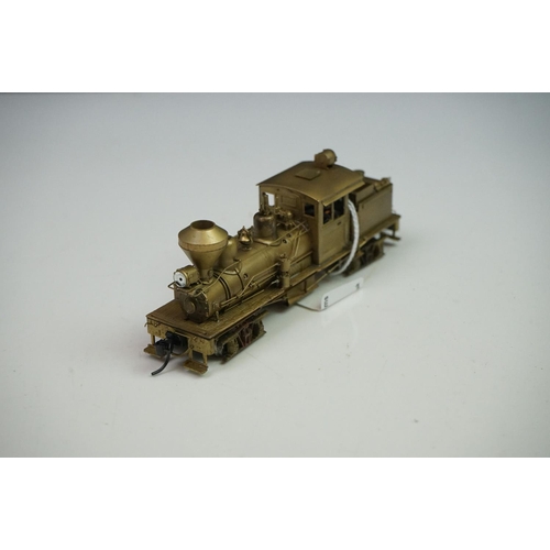 175 - Boxed United Scale Models HO gauge Hillcrest RR 25-TonShay HO brass locomotive exclusively for Pacif... 