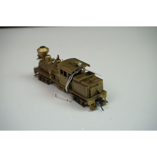 175 - Boxed United Scale Models HO gauge Hillcrest RR 25-TonShay HO brass locomotive exclusively for Pacif... 