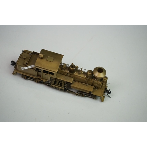 175 - Boxed United Scale Models HO gauge Hillcrest RR 25-TonShay HO brass locomotive exclusively for Pacif... 