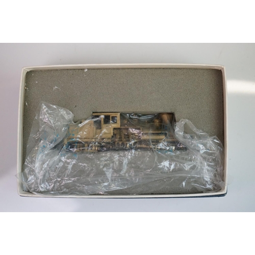 175 - Boxed United Scale Models HO gauge Hillcrest RR 25-TonShay HO brass locomotive exclusively for Pacif... 