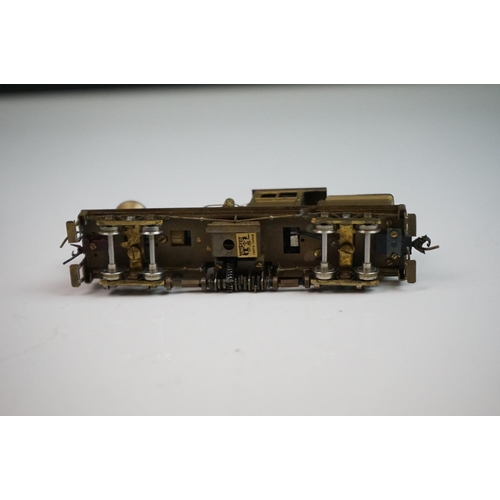 176 - Boxed United Scale Models HO gauge Benson Log Co 25 TonShay HO brass locomotive exclusively for Paci... 