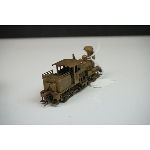 176 - Boxed United Scale Models HO gauge Benson Log Co 25 TonShay HO brass locomotive exclusively for Paci... 