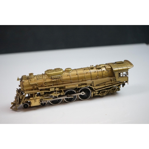 178 - Boxed Gem Models HO gauge EH 109 Chesapeak & Ohio brass locomotive & tender (Olympia Precision Model... 