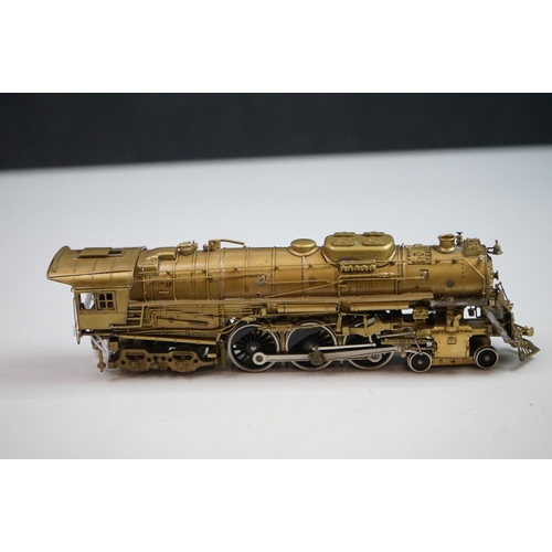 178 - Boxed Gem Models HO gauge EH 109 Chesapeak & Ohio brass locomotive & tender (Olympia Precision Model... 