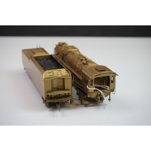 178 - Boxed Gem Models HO gauge EH 109 Chesapeak & Ohio brass locomotive & tender (Olympia Precision Model... 