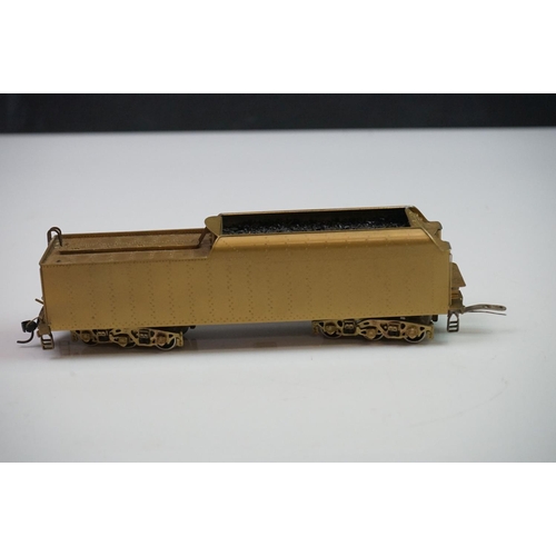 178 - Boxed Gem Models HO gauge EH 109 Chesapeak & Ohio brass locomotive & tender (Olympia Precision Model... 