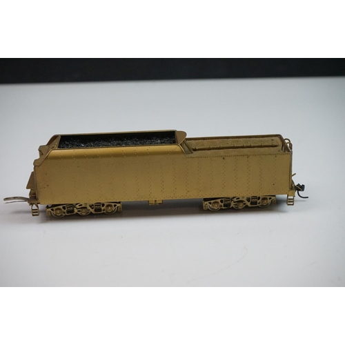 178 - Boxed Gem Models HO gauge EH 109 Chesapeak & Ohio brass locomotive & tender (Olympia Precision Model... 