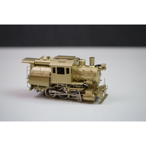 179 - Boxed Gem Models HO gauge KT 105 Reading B8a 0-6-0 Camelback brass locomotive & tender, Japan, appea... 