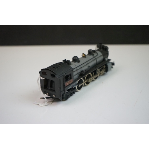 181 - Boxed Toby HO gauge CPR 4-6-2 Class G-2 2658 Canadian Pacific Rail brass locomotive & tender (Japan)... 