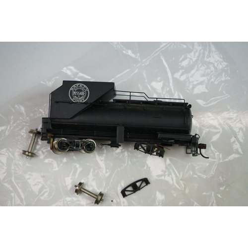 182 - Boxed Northwest Short Line HO gauge DM & IR Class N-3 (1309) Mikado brass locomotive & tender by Fra... 