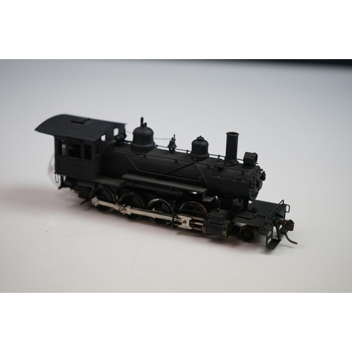 183 - Boxed United Scale Models HO gauge Ma & Pa 2-8-0 brass locomotive & tender exclusively for Pacific F... 