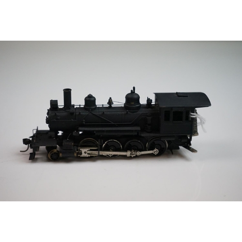 183 - Boxed United Scale Models HO gauge Ma & Pa 2-8-0 brass locomotive & tender exclusively for Pacific F... 