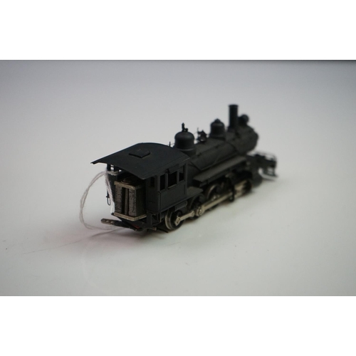 183 - Boxed United Scale Models HO gauge Ma & Pa 2-8-0 brass locomotive & tender exclusively for Pacific F... 