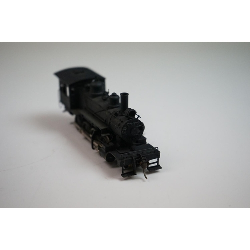 183 - Boxed United Scale Models HO gauge Ma & Pa 2-8-0 brass locomotive & tender exclusively for Pacific F... 