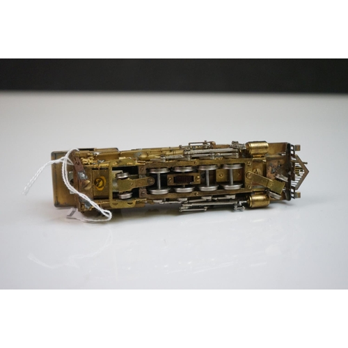 186 - Boxed United Scale Models HO gauge New Hi Grade Rio Grande D&R GW K-27 2-8-2 brass locomotive & tend... 