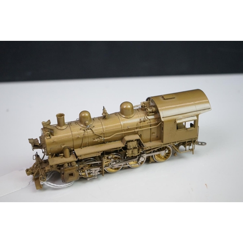 190 - Boxed Overland Models HO gauge C&O G-92 2-8-0 brass locomotive, made by ROK-AM (Korea), unpainted, a... 