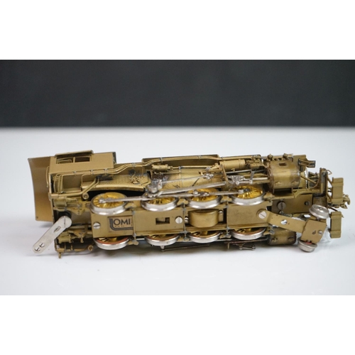 190 - Boxed Overland Models HO gauge C&O G-92 2-8-0 brass locomotive, made by ROK-AM (Korea), unpainted, a... 