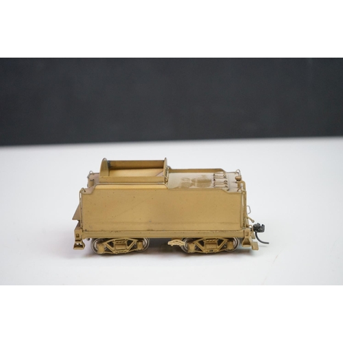 190 - Boxed Overland Models HO gauge C&O G-92 2-8-0 brass locomotive, made by ROK-AM (Korea), unpainted, a... 