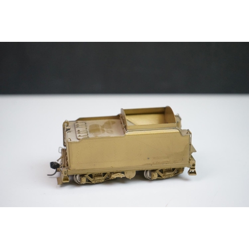 190 - Boxed Overland Models HO gauge C&O G-92 2-8-0 brass locomotive, made by ROK-AM (Korea), unpainted, a... 