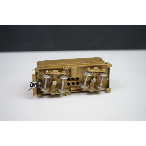 190 - Boxed Overland Models HO gauge C&O G-92 2-8-0 brass locomotive, made by ROK-AM (Korea), unpainted, a... 